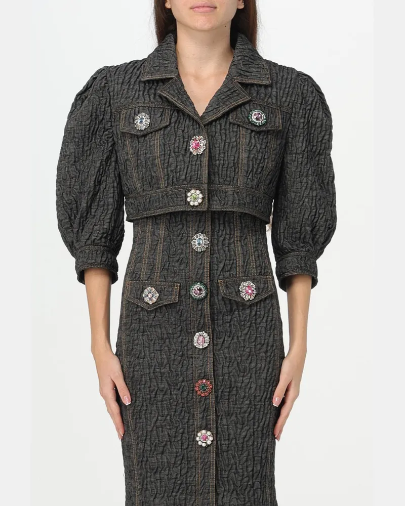 Moschino Jacke damen Schwarz