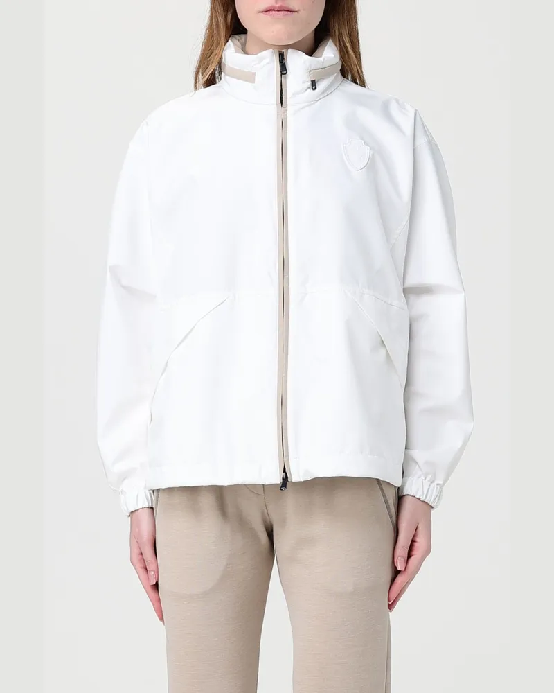 Brunello Cucinelli Jacke damen Weiß
