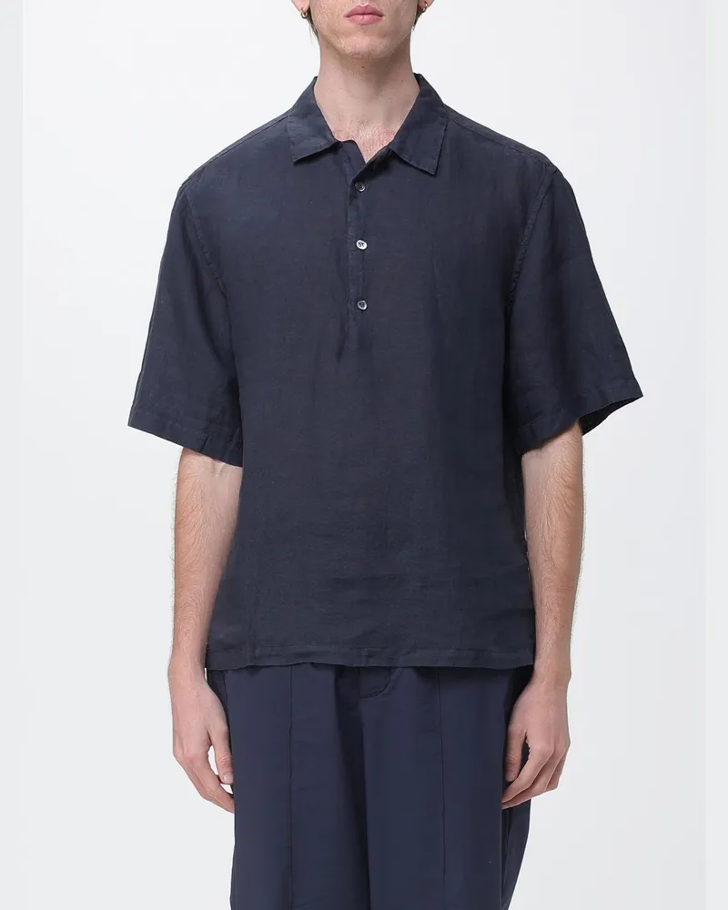 BARENA Hemd herren Navy