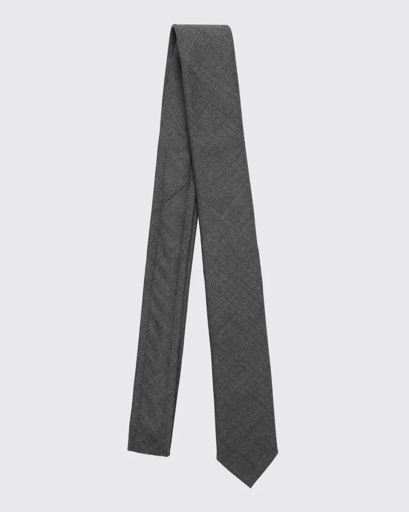 Thom Browne Krawatte herren Grau