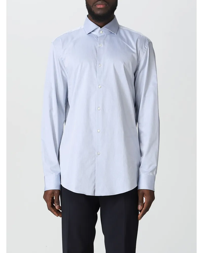 HUGO BOSS Hemd herren Hellblau