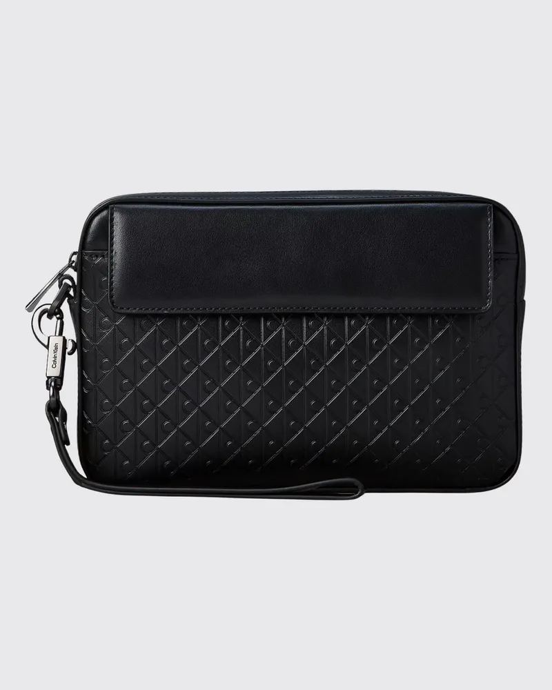 Calvin Klein Einstecktuch herren Schwarz
