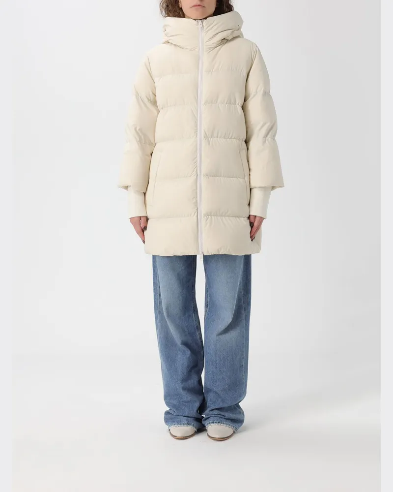 Woolrich Jacke damen Cream