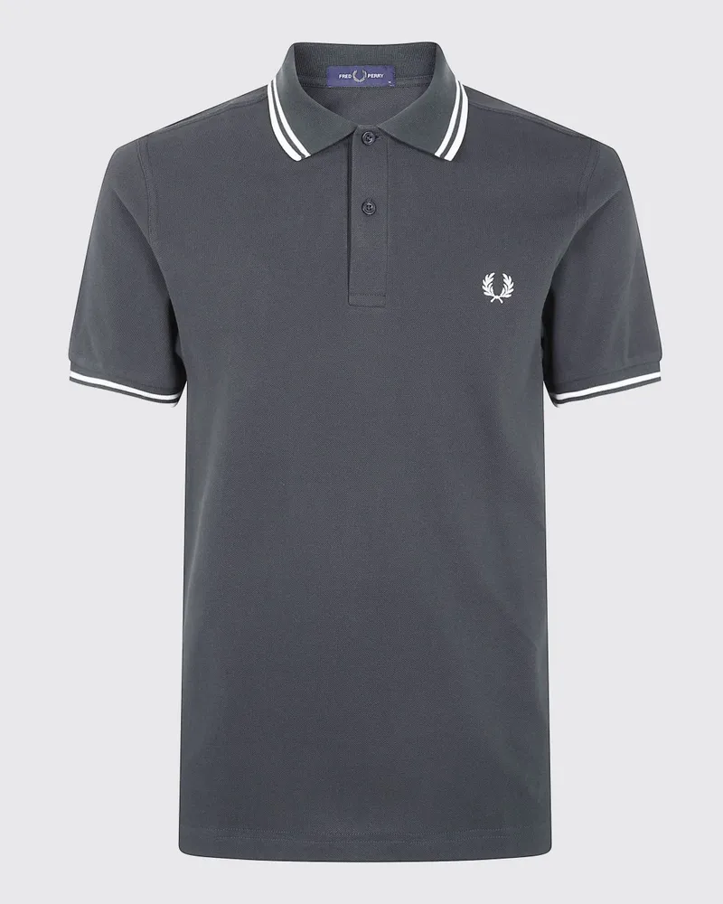 Fred Perry Polo herren Blau
