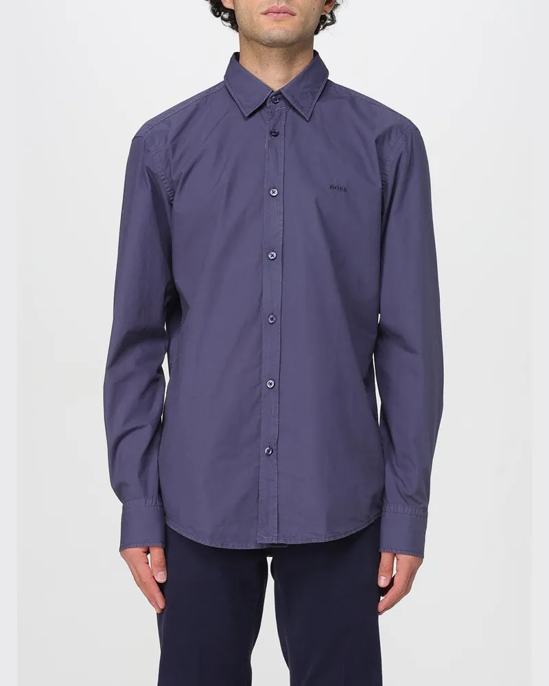 HUGO BOSS Hemd herren Blau