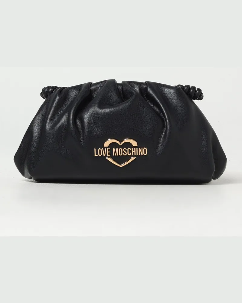 Moschino Handtasche damen Schwarz