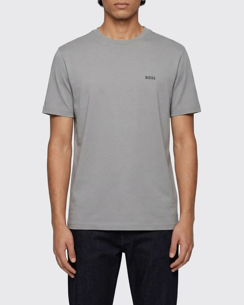 HUGO BOSS T-shirt herren Grau