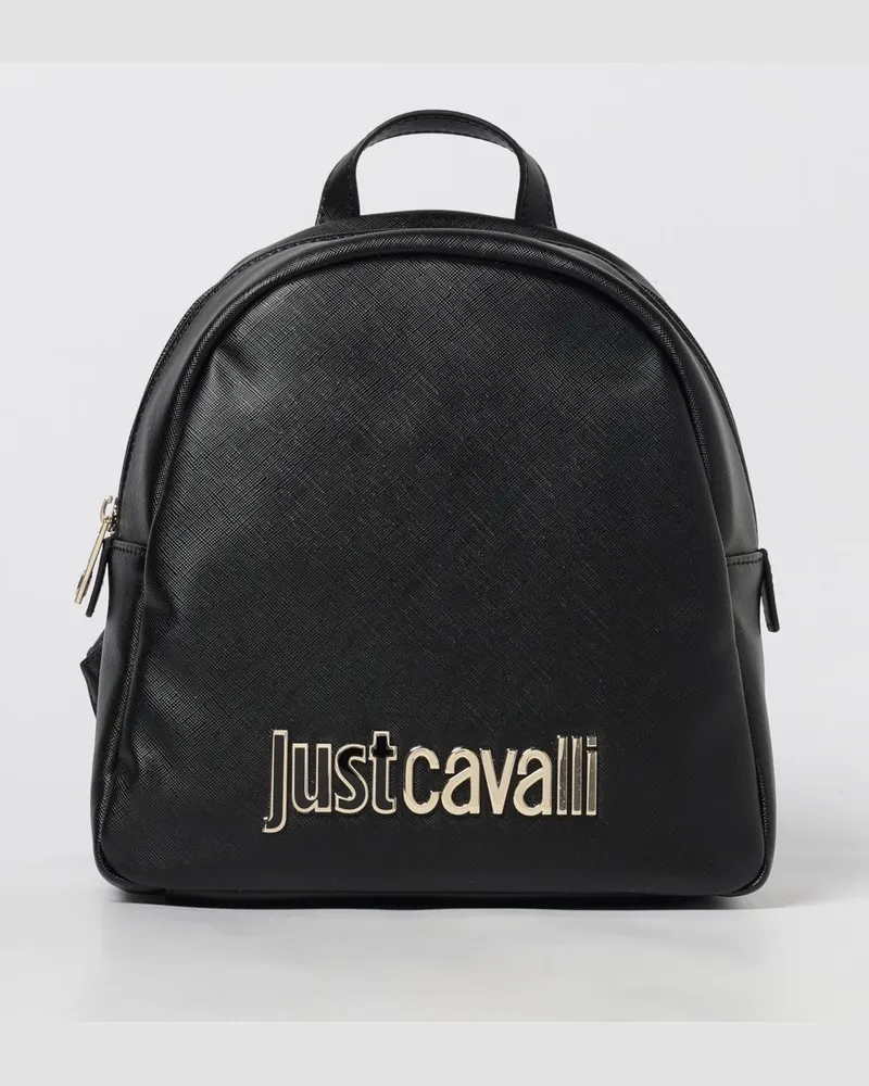 Just Cavalli Rucksack damen Schwarz