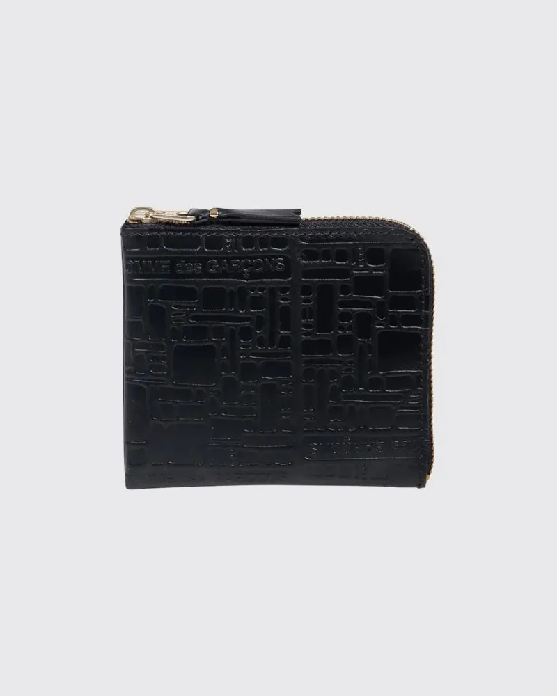 Comme des Garçons Portmonnaie herren Schwarz