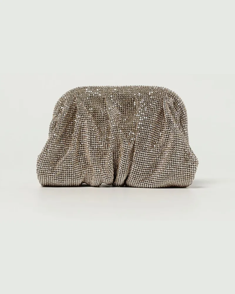 Benedetta Bruzziches Clutch damen Gold