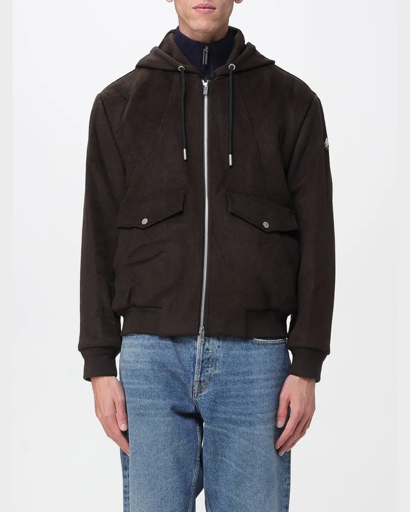 Moose Knuckles Jacke herren Braun