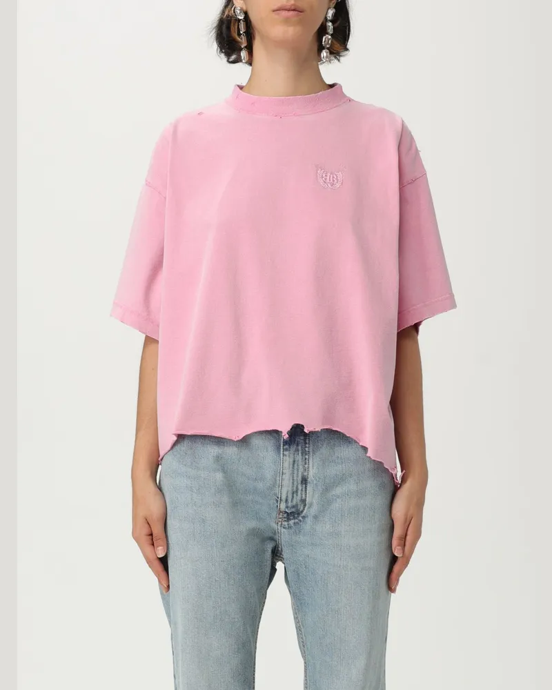Balenciaga T-shirt damen Pink