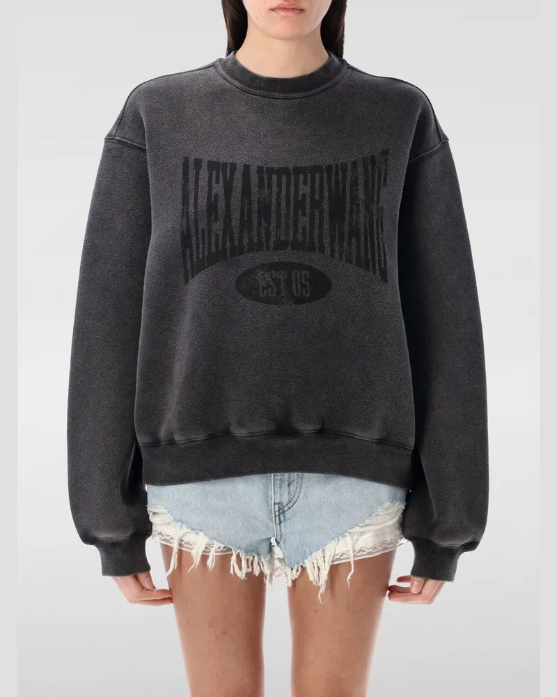 Alexander Wang Sweatshirt damen Schwarz
