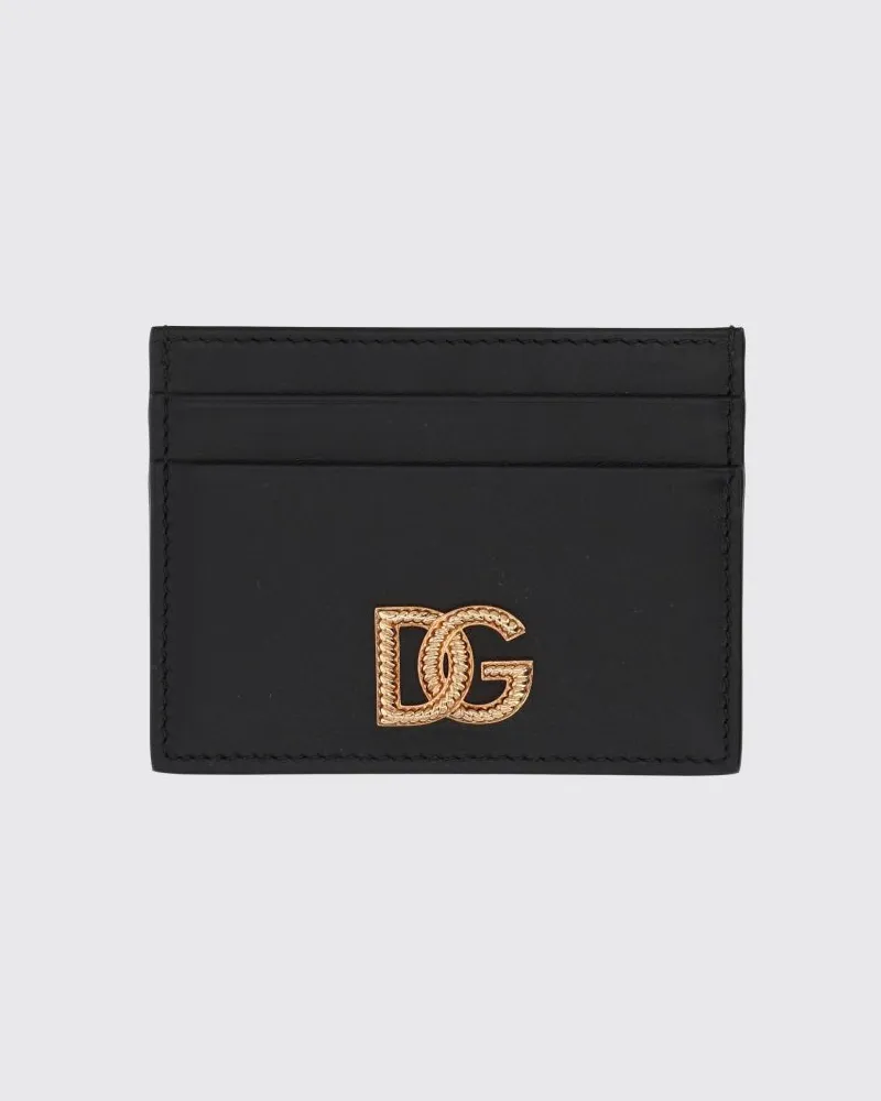 Dolce & Gabbana DOLCE  GABBANA Geldbörse damen Dolce & Gabbana Schwarz