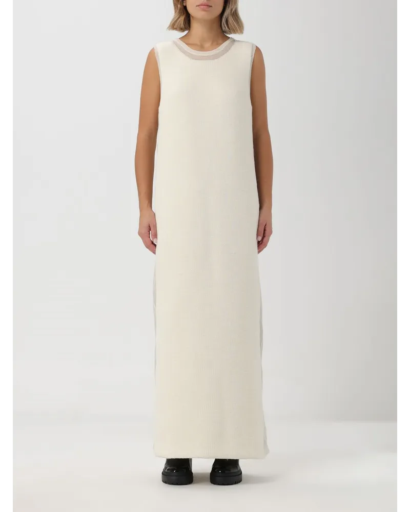 Jil Sander Kleid damen Ivory