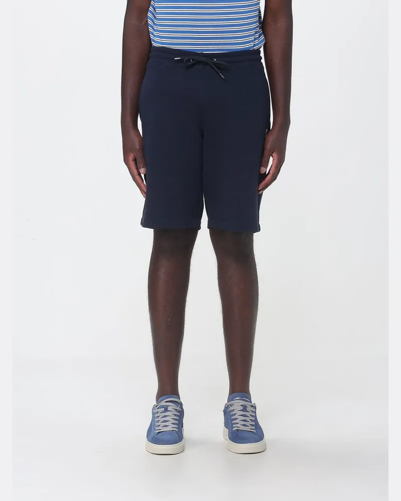 Paul Smith Jogging-Shorts aus Baumwolle mit Logo Blau