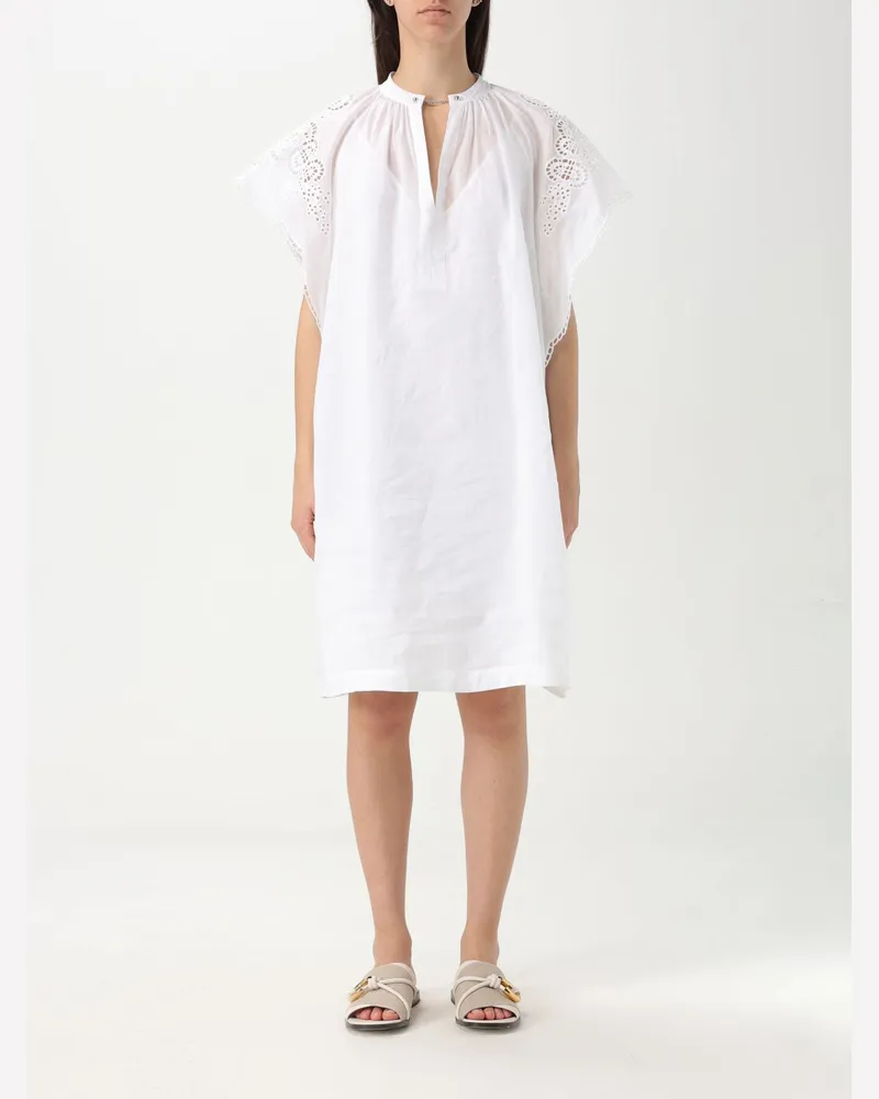 Max Mara Kleider damen Max Mara Weiß