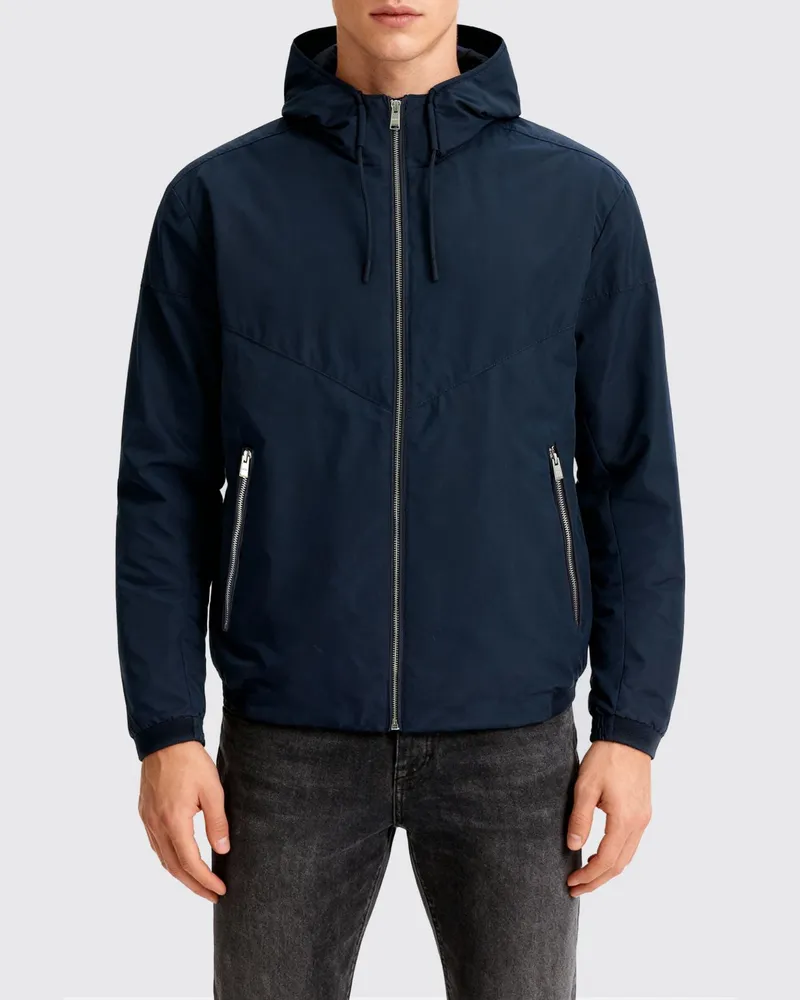 HUGO BOSS Jacke herren Blau