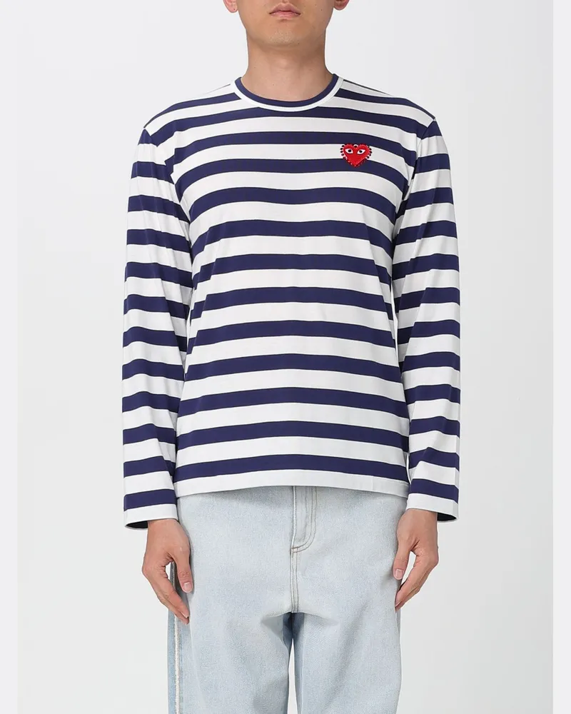 Comme des Garçons Polo herren Blau