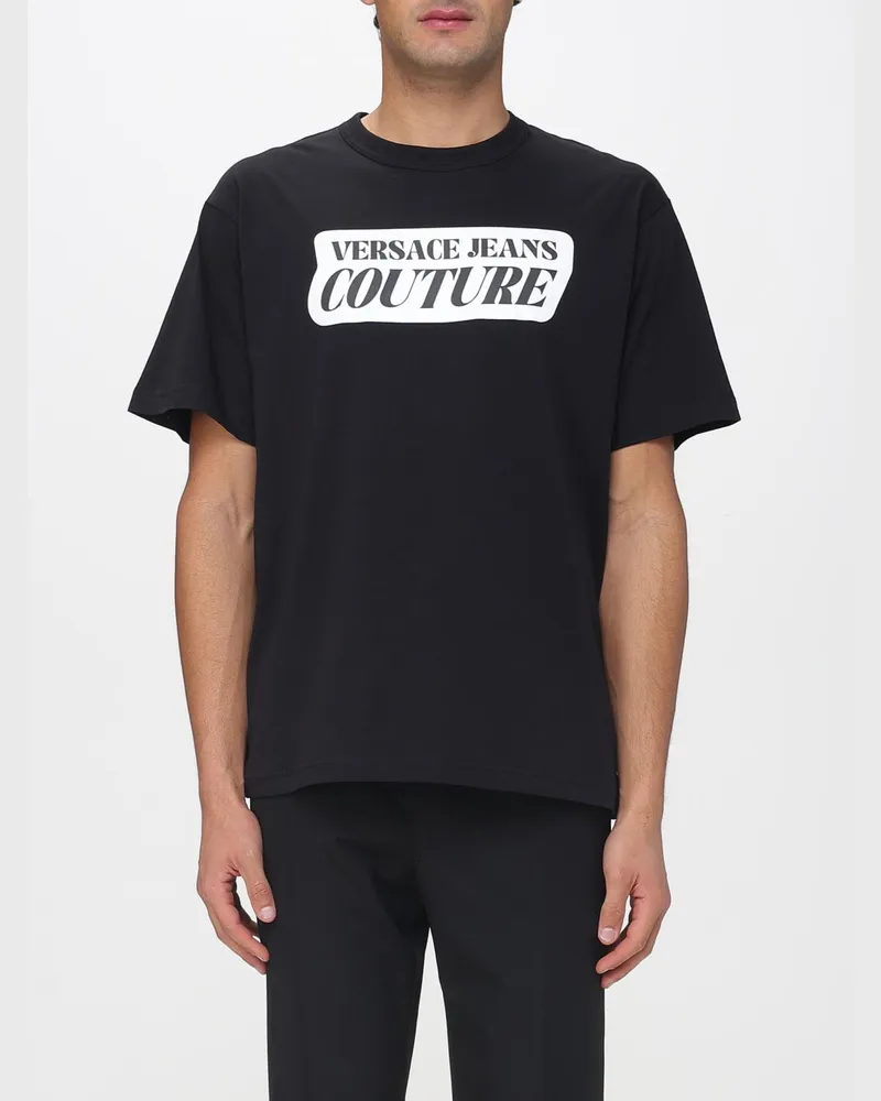 Versace Jeans T-shirt herren Schwarz