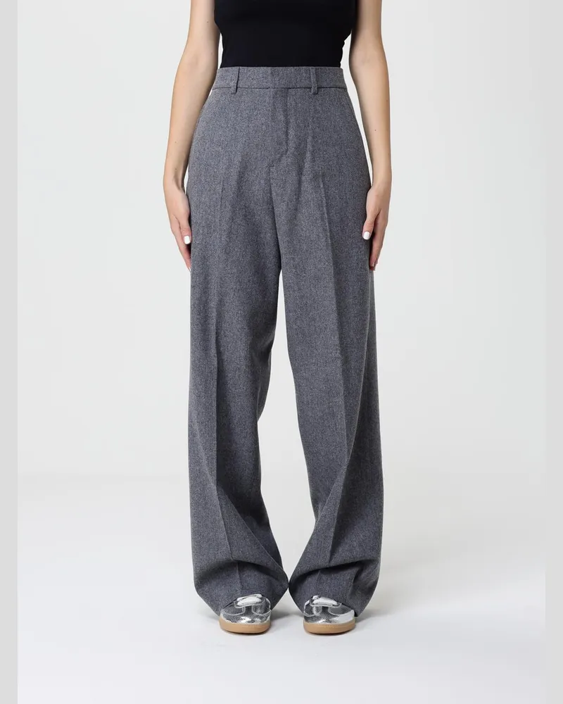 AMI Paris Hose damen Grau
