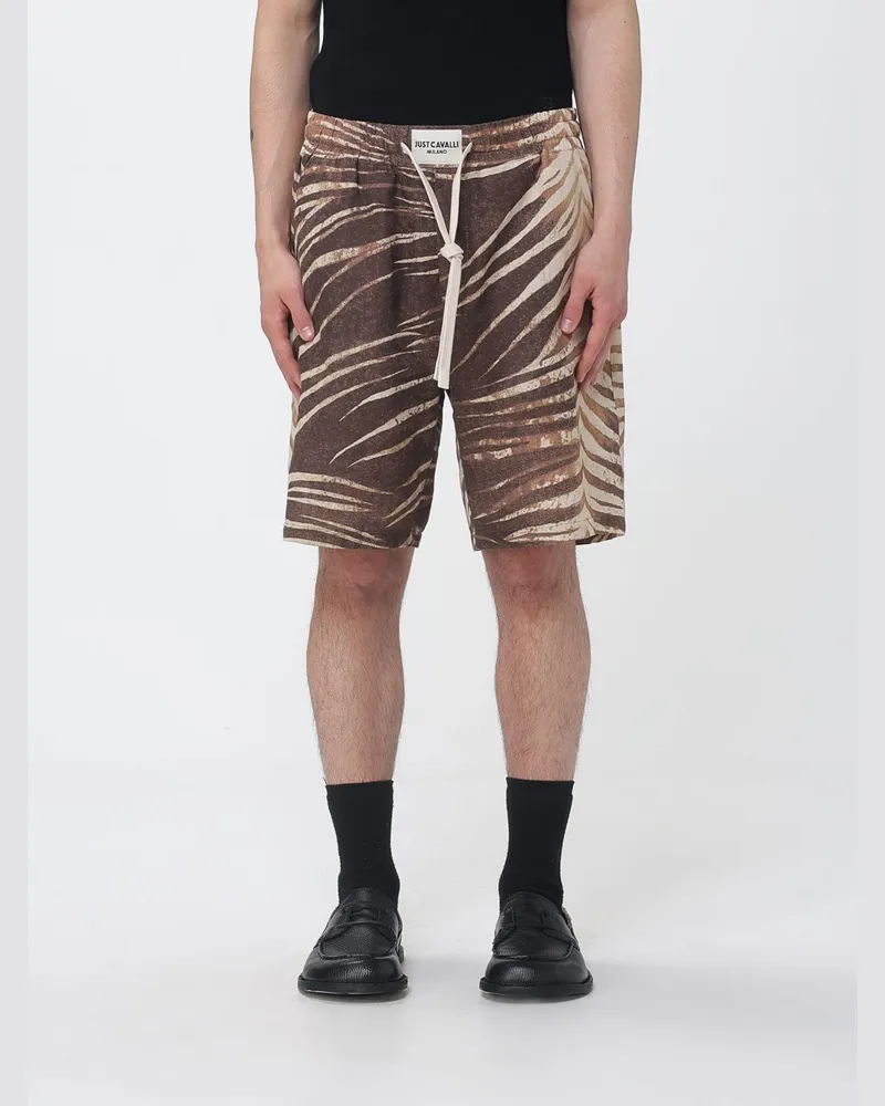 Just Cavalli Shorts herren Braun