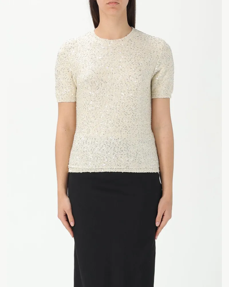 Roberto Collina Pullover damen Weiß