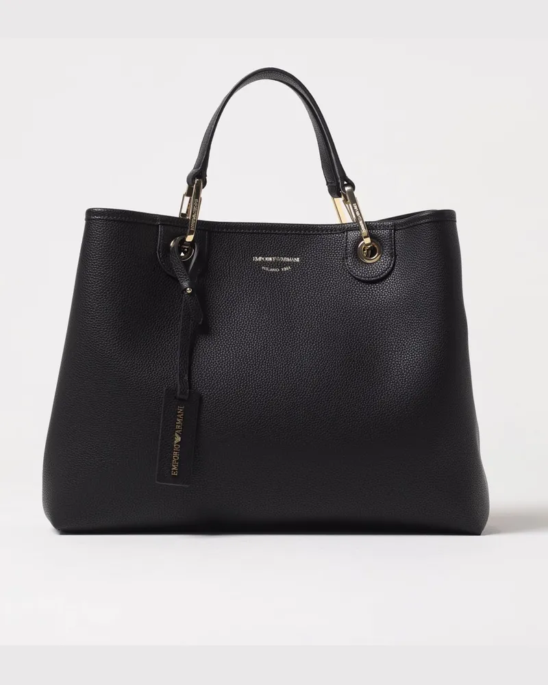 Emporio Armani Schultertasche damen Schwarz