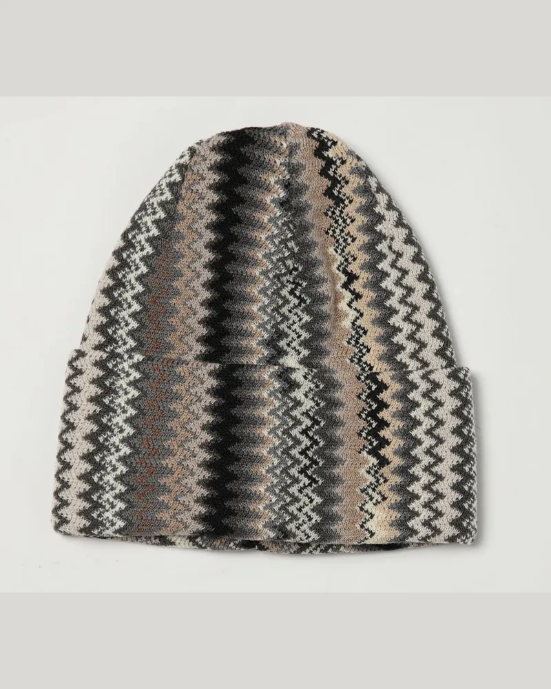 Missoni Hut herren Grau