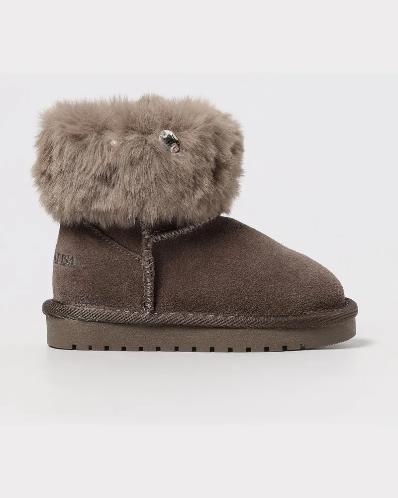 Monnalisa Schuhe kinder Beige