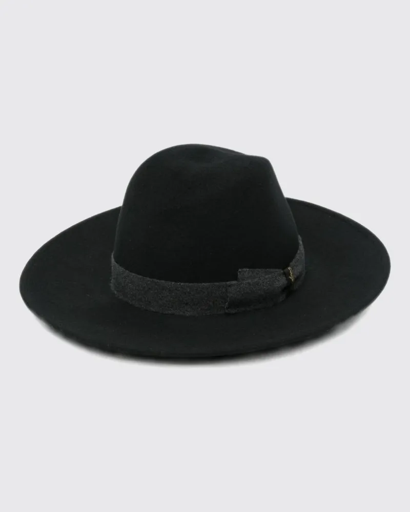 Borsalino Hut damen Schwarz