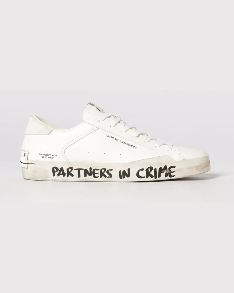 Crime Sneakers herren Weiß