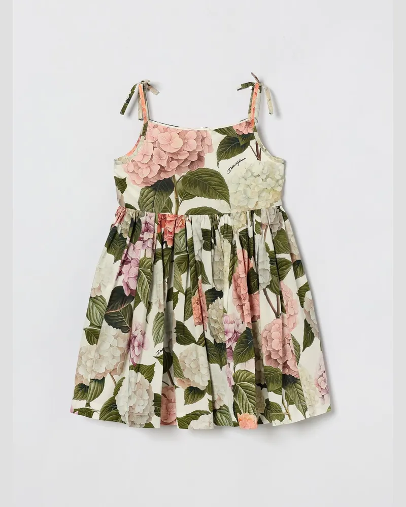 Dolce & Gabbana Kleid kinder Dolce & Gabbana Weiß