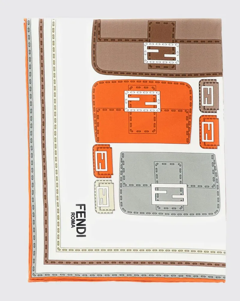 Fendi Schal damen Bunt