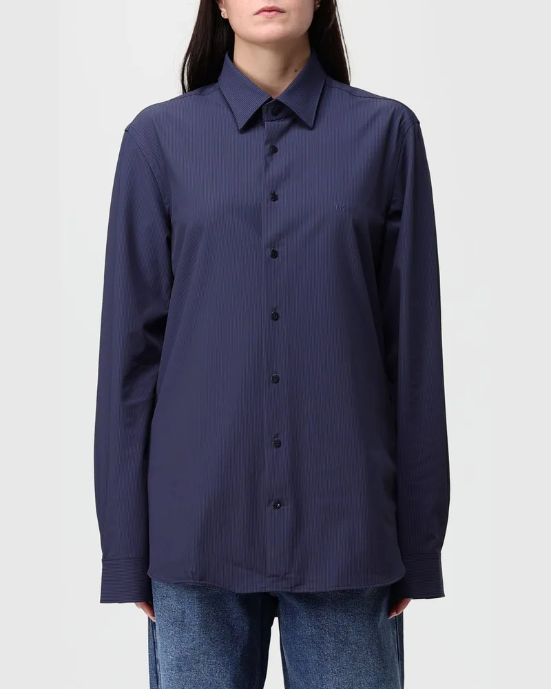 Michael Kors Hemdbluse damen Blau