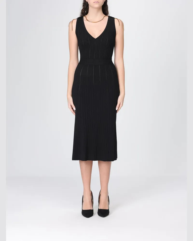 Elisabetta Franchi Kleid damen Schwarz