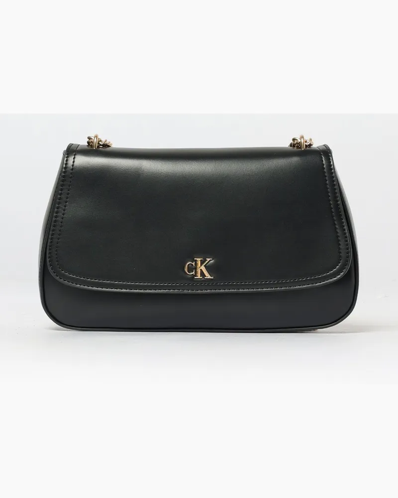 Calvin Klein Rucksack damen Schwarz