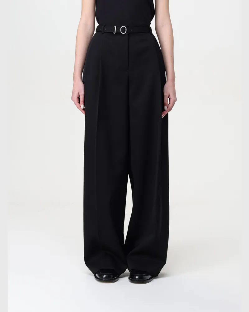 Jil Sander Hose damen Schwarz