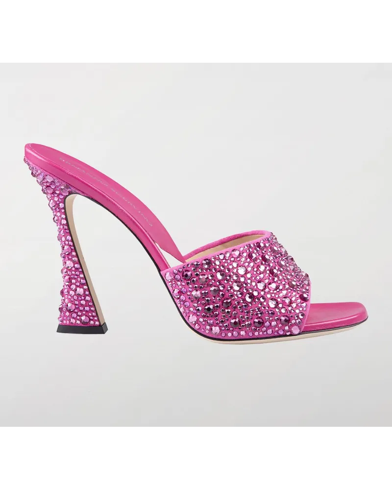 Ermanno Scervino Sandalen mit absatz Pink