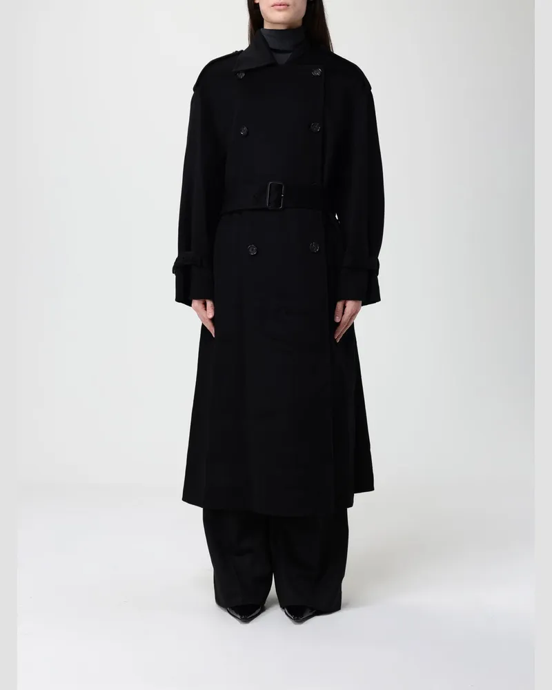 Totême Mantel damen Schwarz