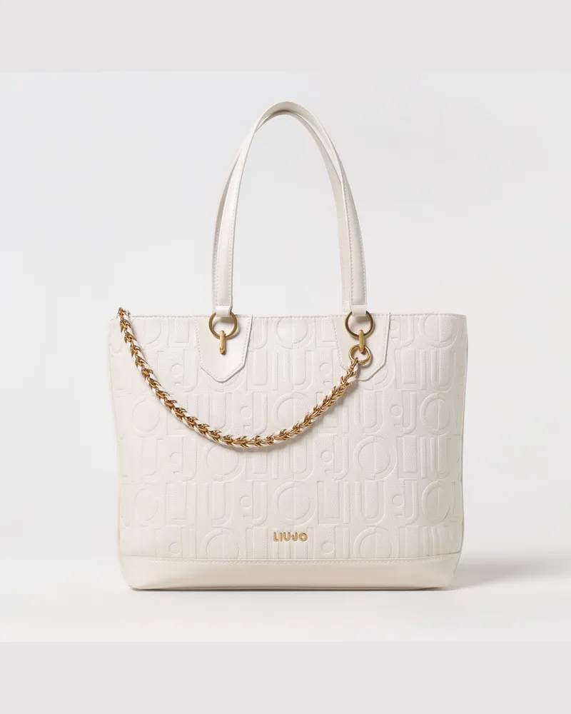 Liu Jo Schultertasche damen Cream
