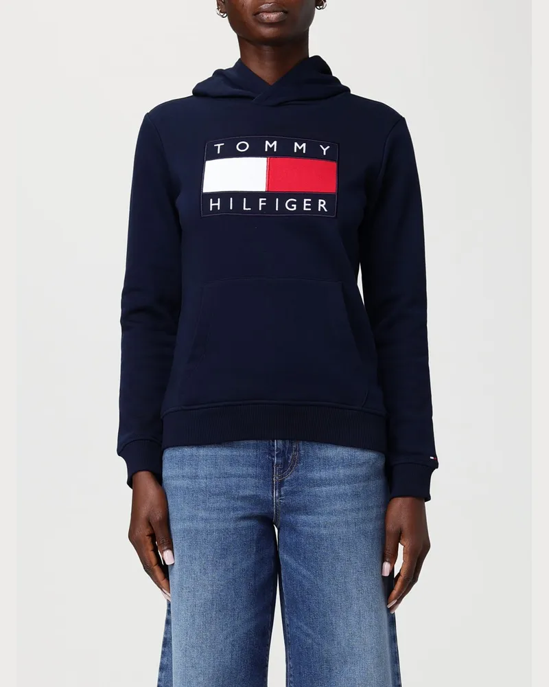Tommy Hilfiger Sweatshirt damen Navy