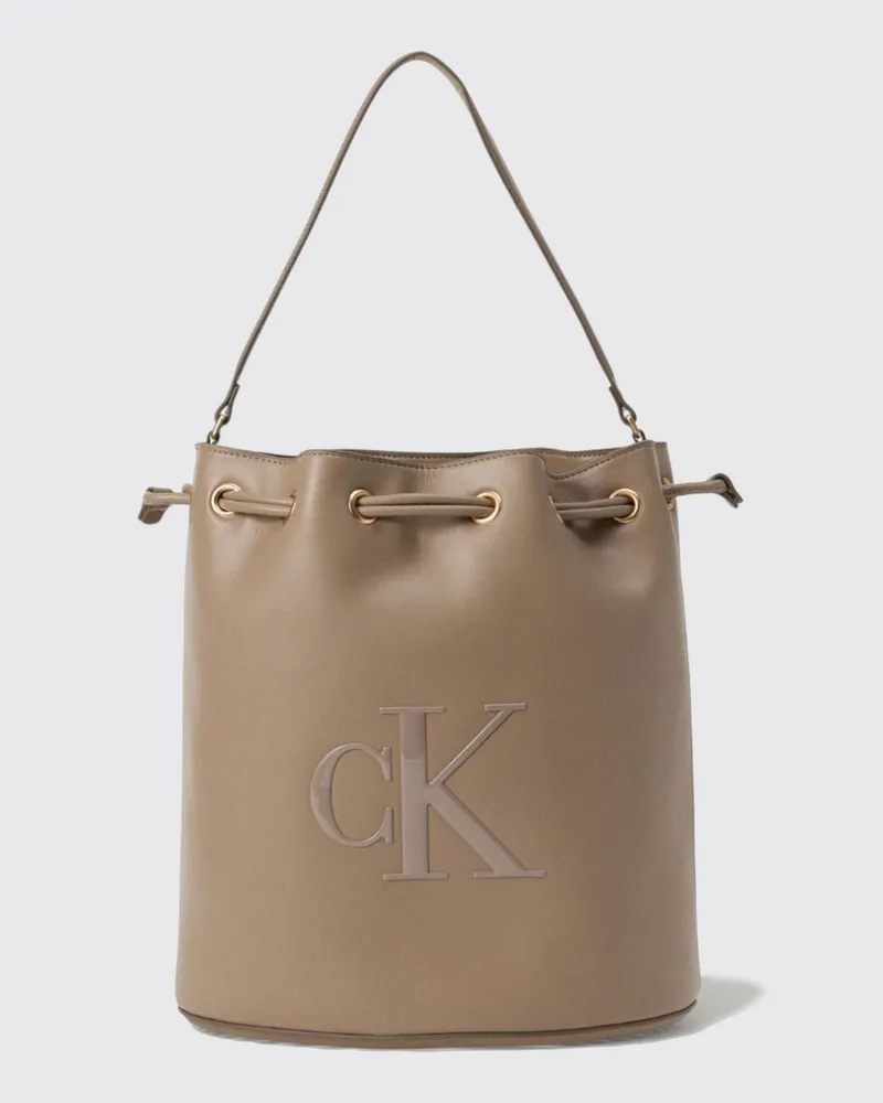 Calvin Klein Handtasche damen Taubengrau