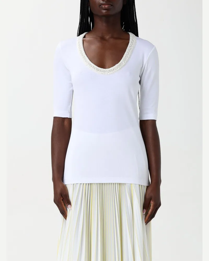 Fabiana Filippi T-shirt damen Weiss
