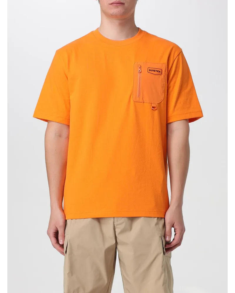 Duvetica T-shirt Orange