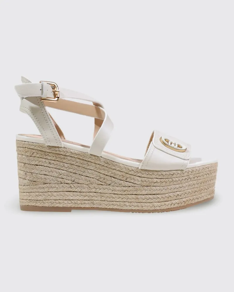 Liu Jo Sandalen mit absatz damen Milch