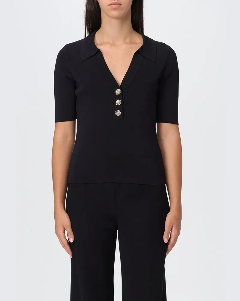 Twin-Set Polo damen Schwarz