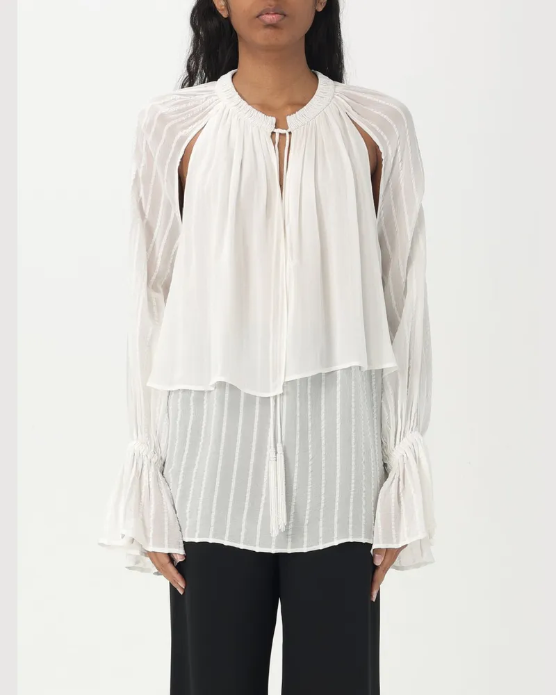 Pinko Top damen Weiß