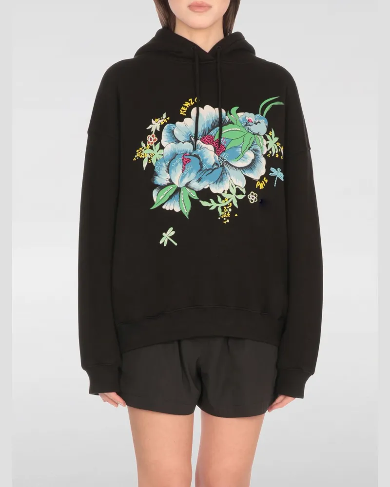 Kenzo Pullover damen Schwarz