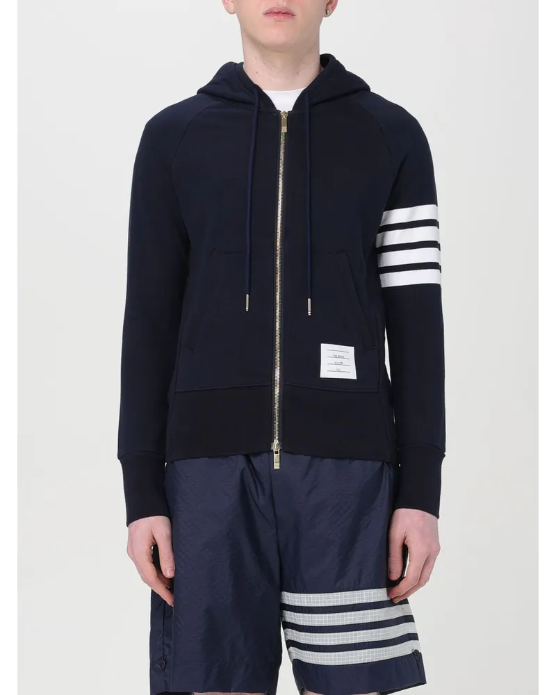 Thom Browne Sweatshirt herren Blau